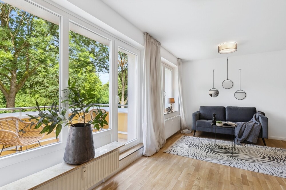 Wohn-/ Essbereich mit offener Küche