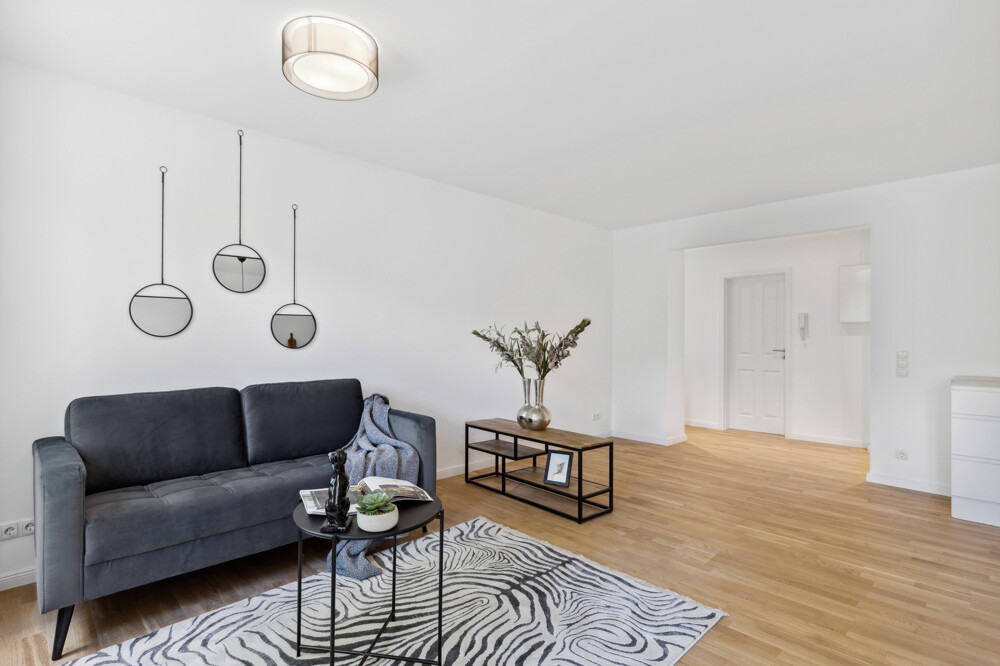 Wohn- / Essbereich mit offener Küche