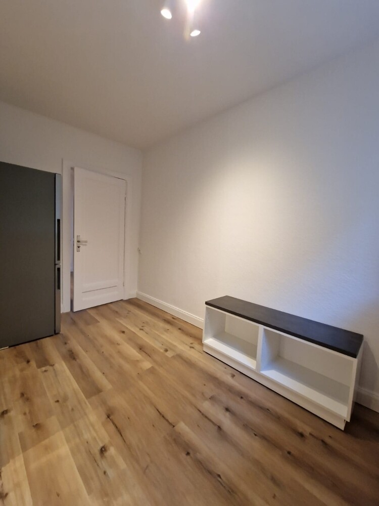 Wohnküche Bild hier noch ohne Esstisch