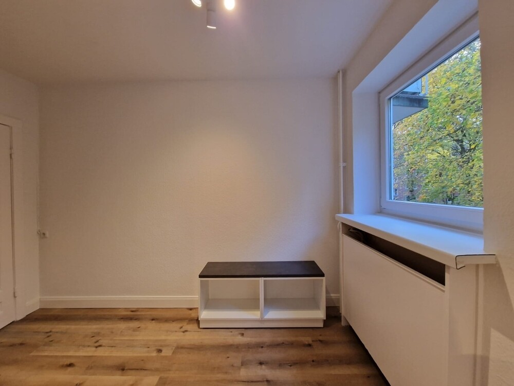 Wohnküche Bild hier noch ohne Esstisch