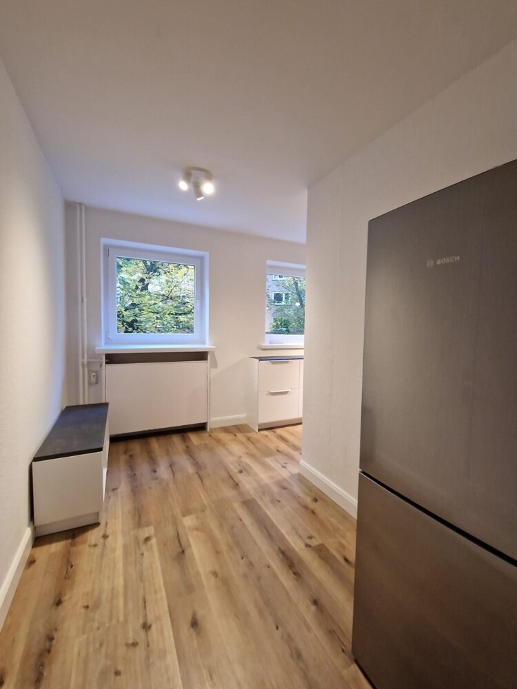 Wohnküche Bild hier noch ohne Esstisch