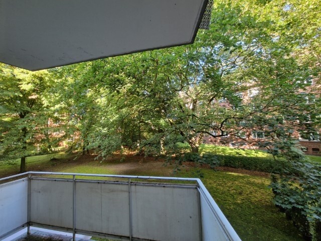 Balkon Ausblick