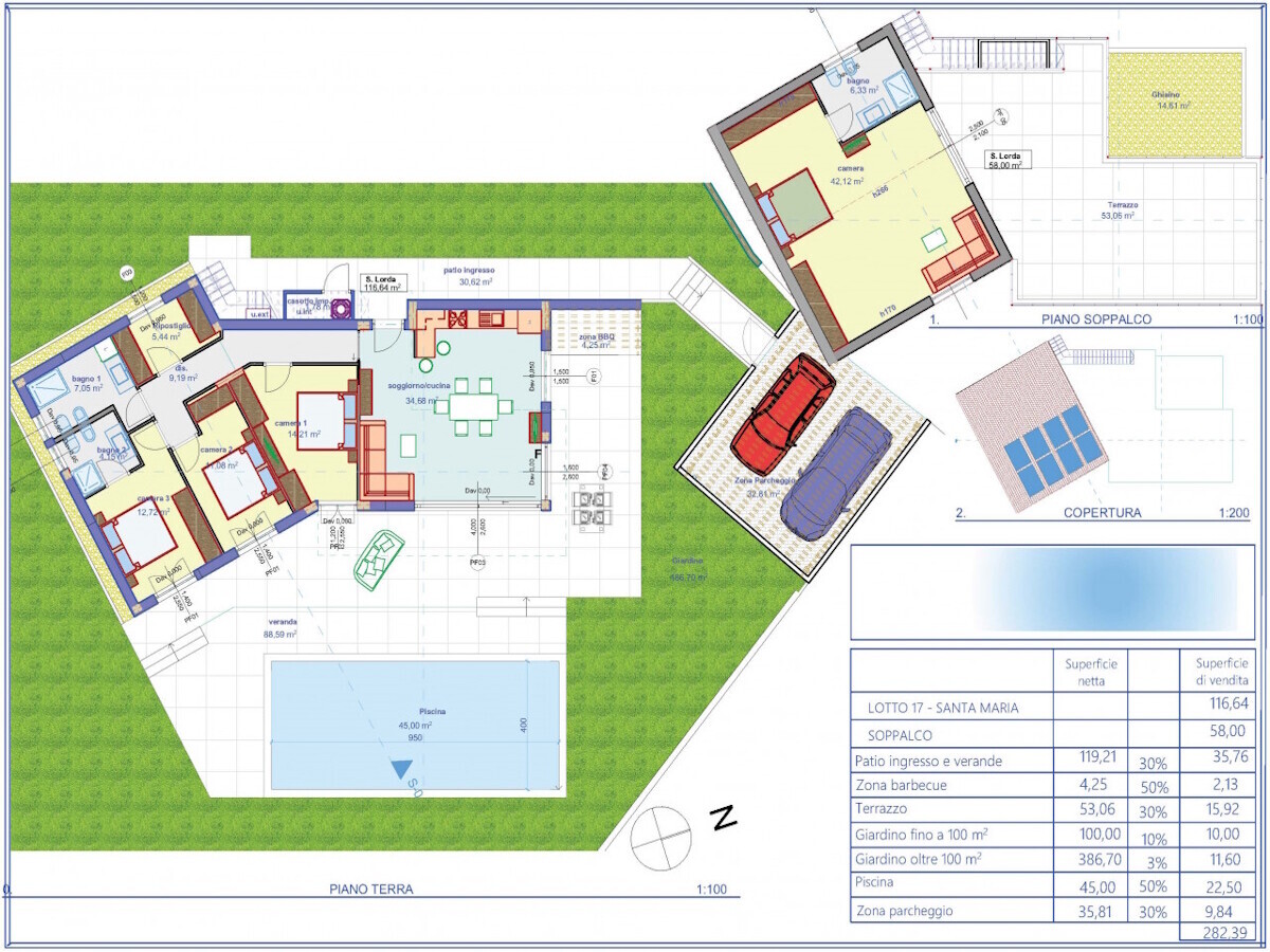 Plan | Planimetria