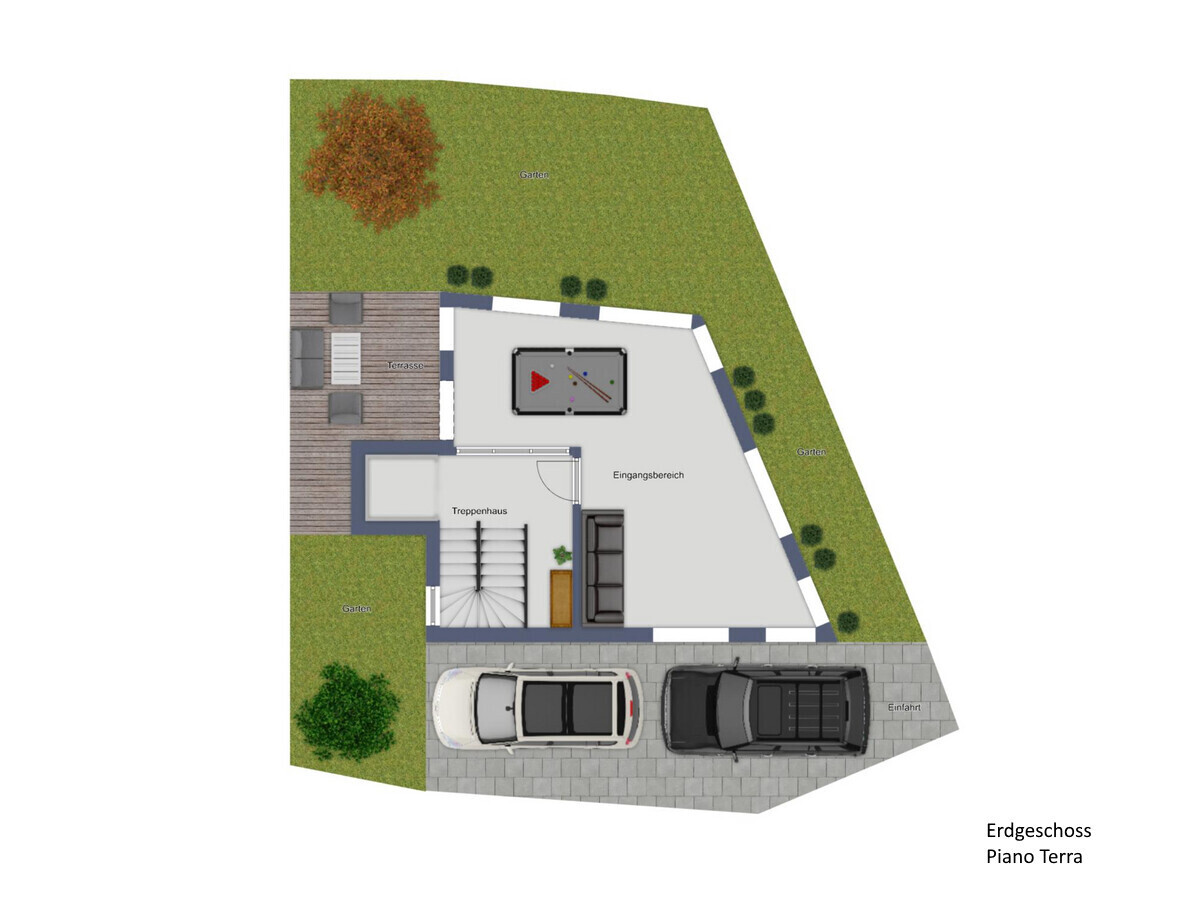 Erdgeschoss | Piano Terra