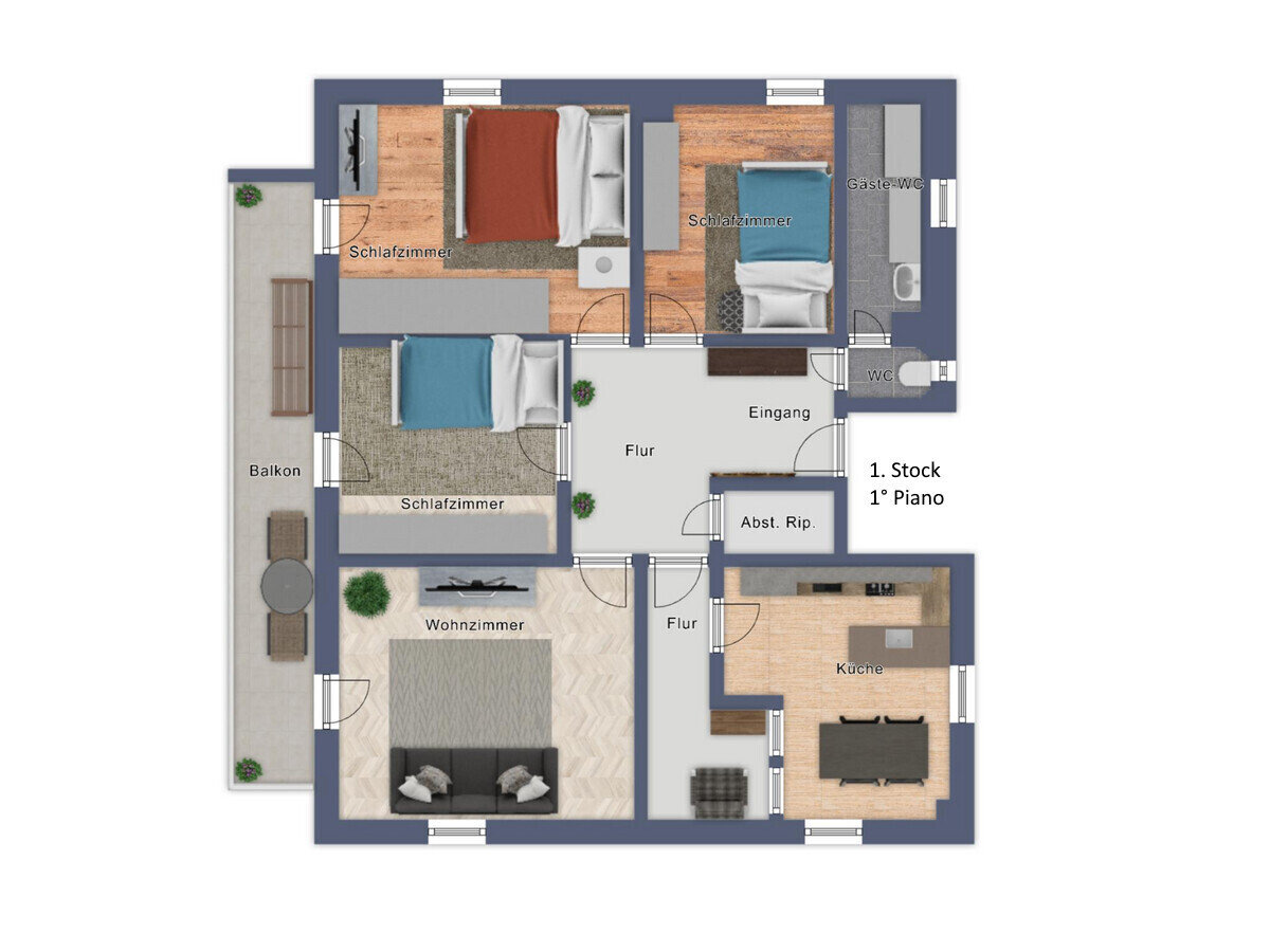 Plan | Planimetria