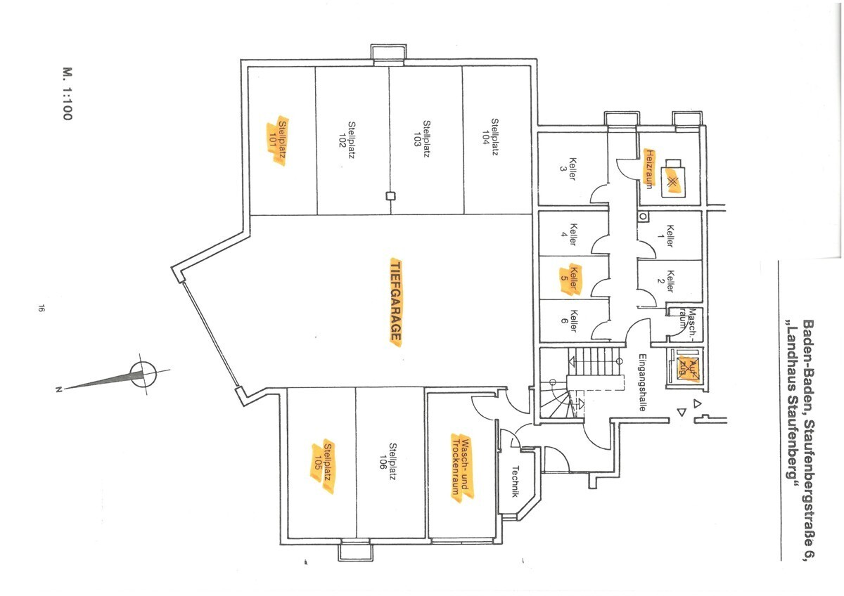 Grundriss-Kellergeschoss-Tiefgaragenstellplätze