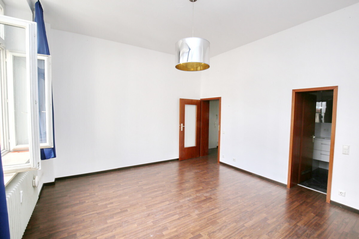 Wohn-Schlafzimmer Perspektive 2