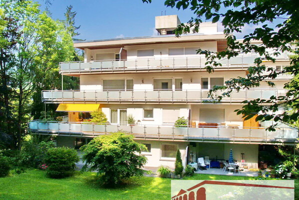 Gebäudeansicht Gartenseite