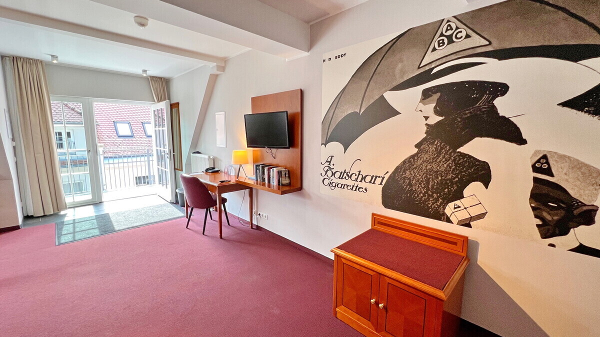 Wohn- und Eingangsbereich