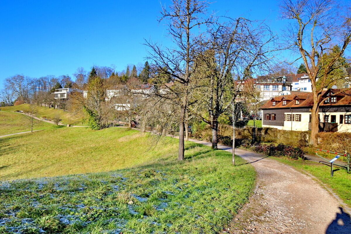 Spazierweg ins Zentrum