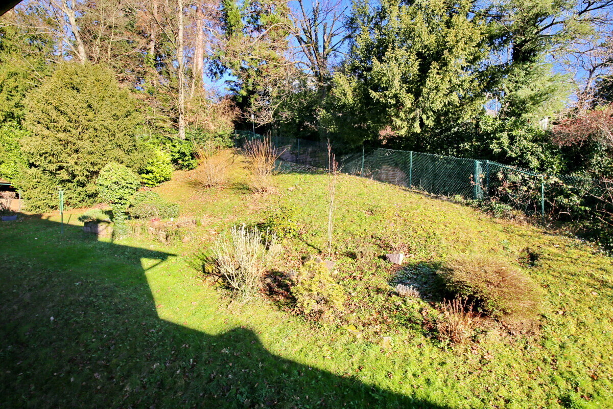 Blick vom Schlafzimmer