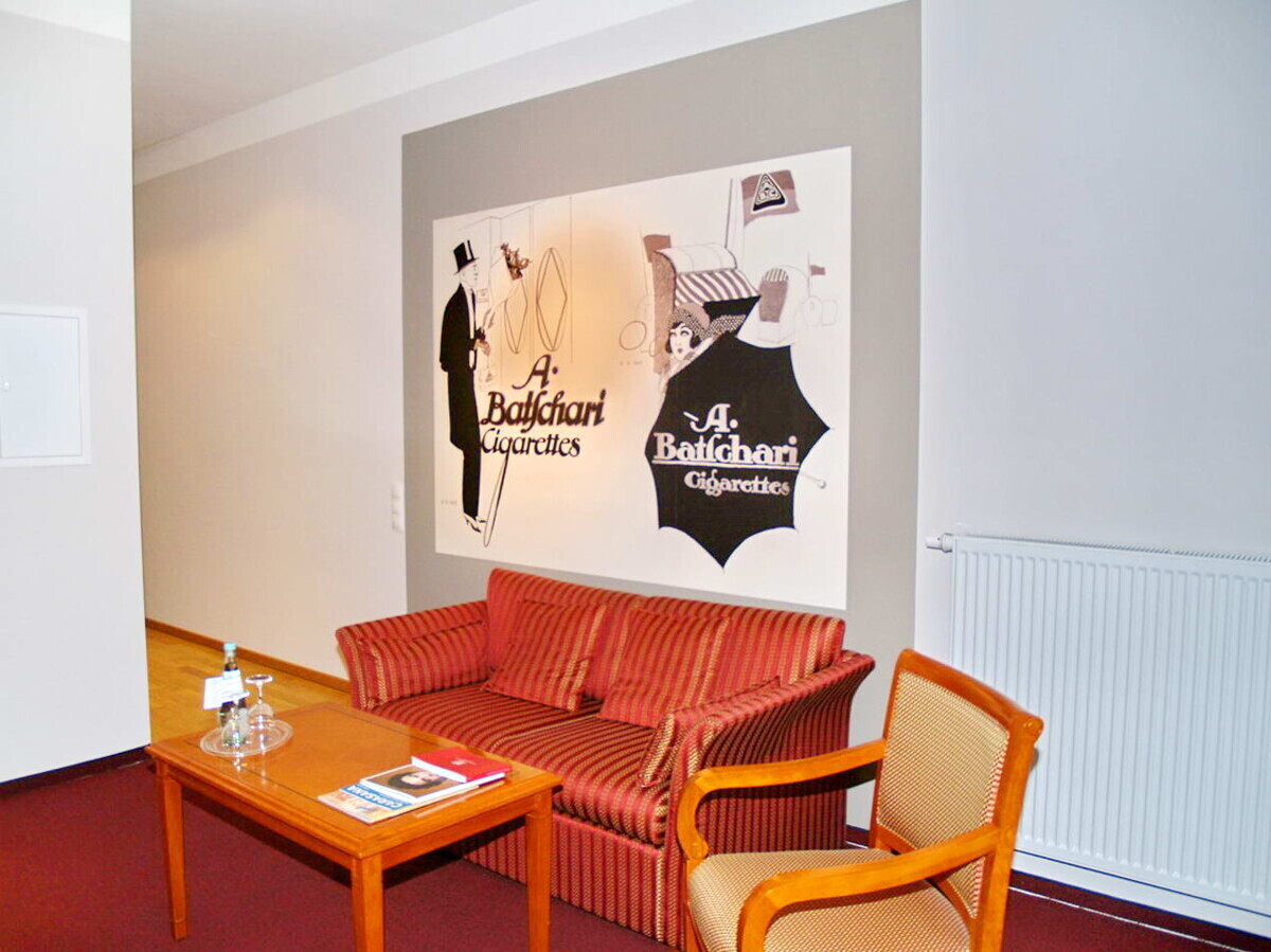 gemütliche Sitzecke