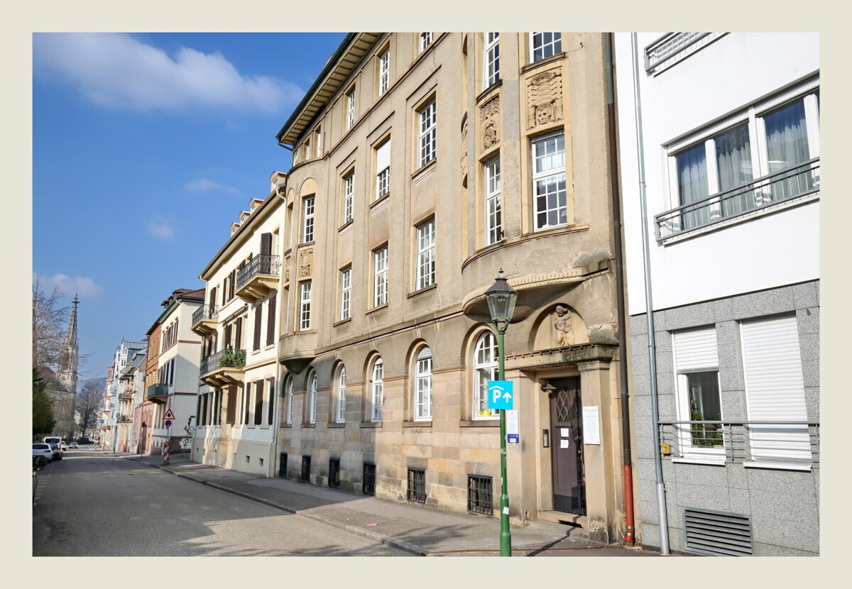 Blick Richtung Augustaplatz