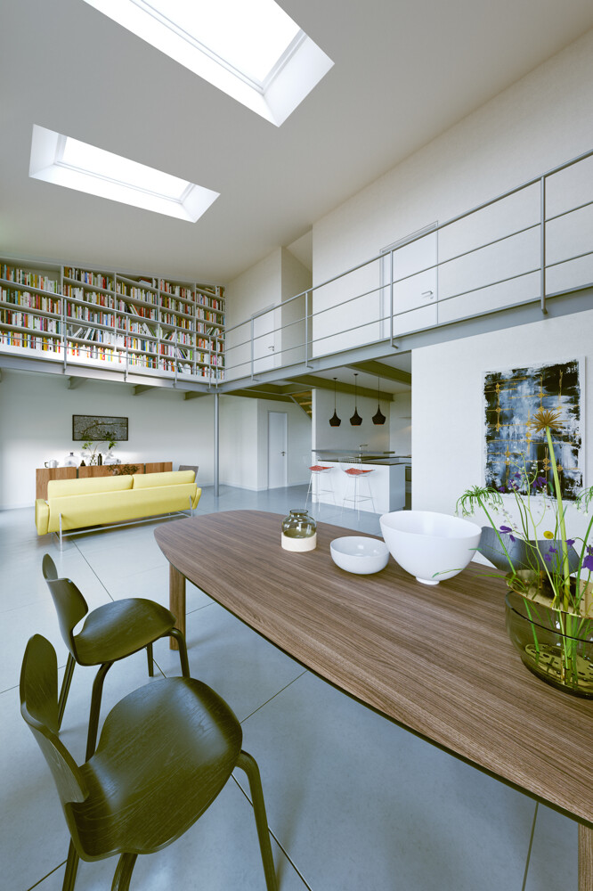 Innenraum Beispiel 2