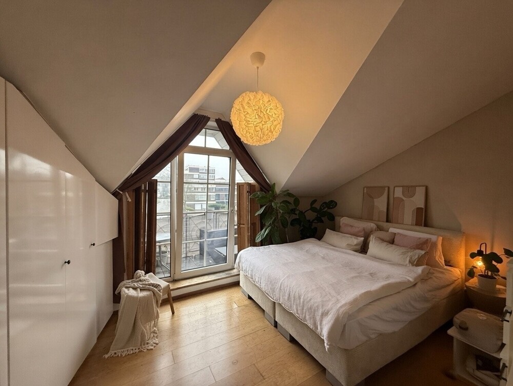 015_Schlafzimmer mit Balkon en Suite