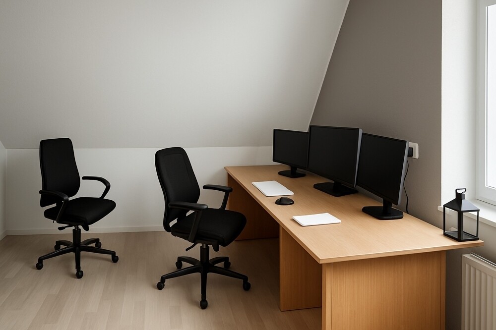 Büro-Kinderzimmer