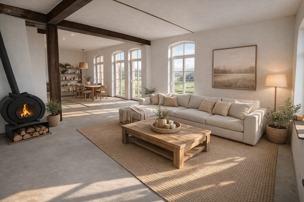 Beispielausstattung Wohnzimmer