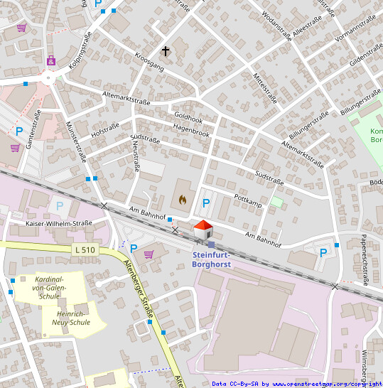 Lageplan
