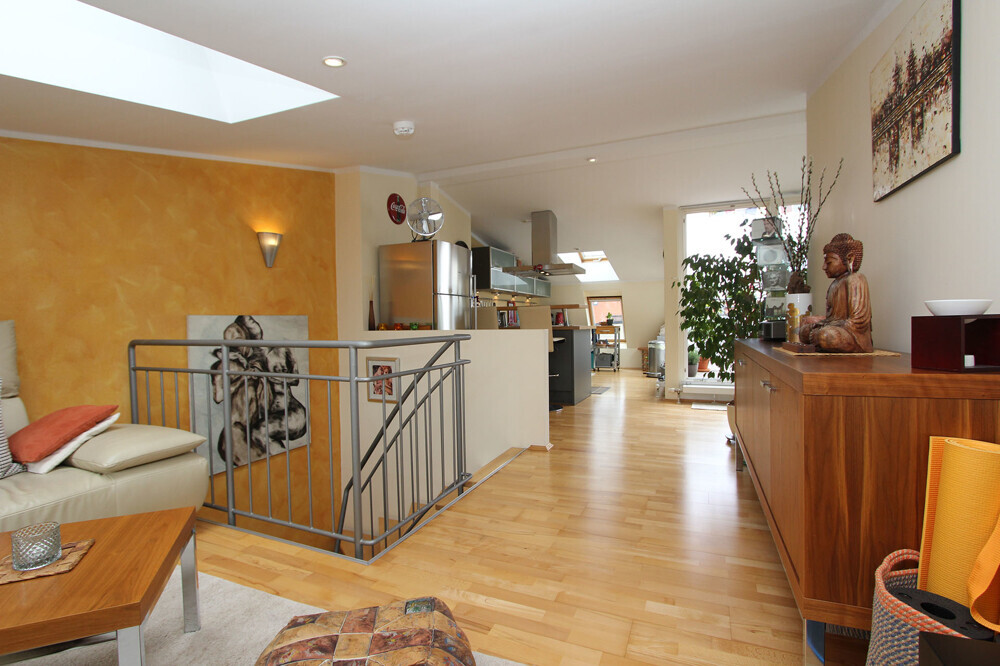 offener Wohn-Ess-Kochbereich