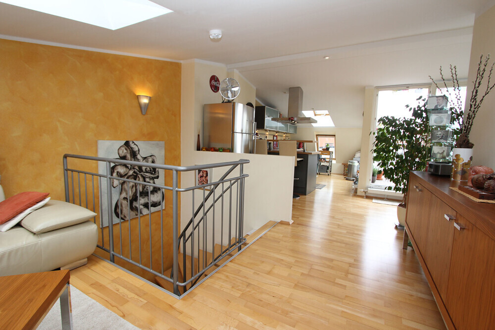 offener Wohn-Ess-Kochbereich