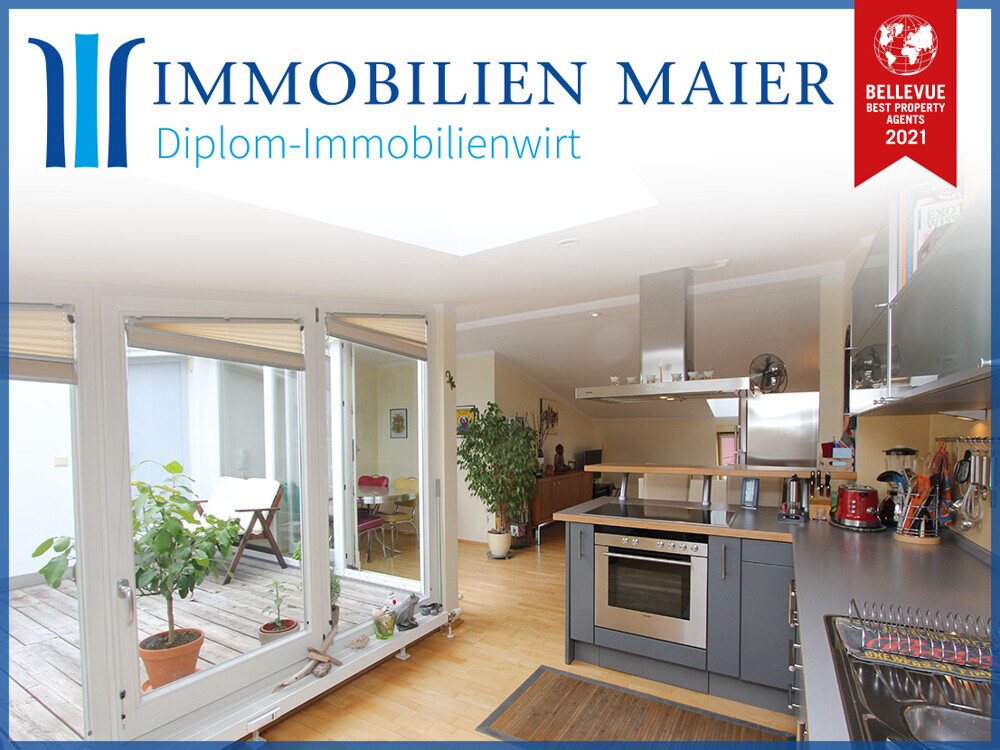 hell und lichtdurchflutet