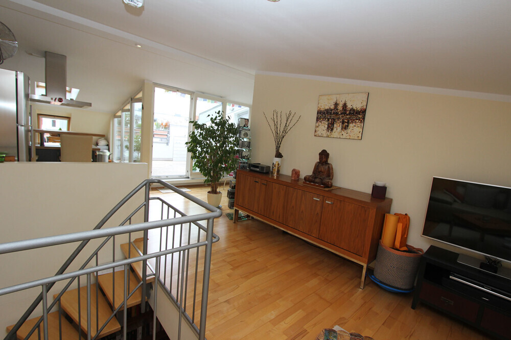 offener Wohn-Ess-Kochbereich