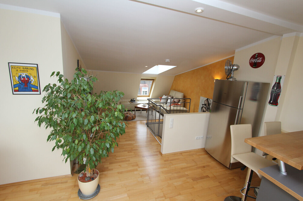 offener Wohn-Ess-Kochbereich