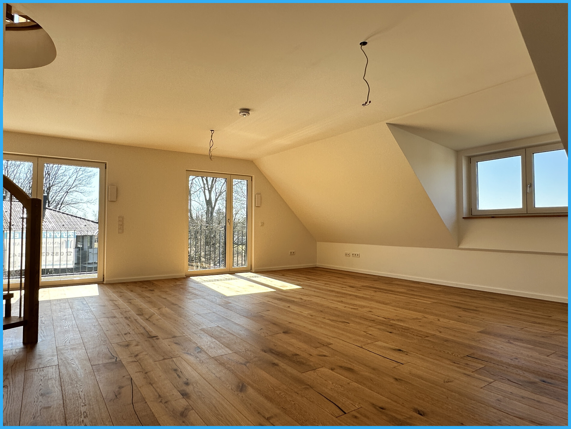 hell und lichtdurchflutet 