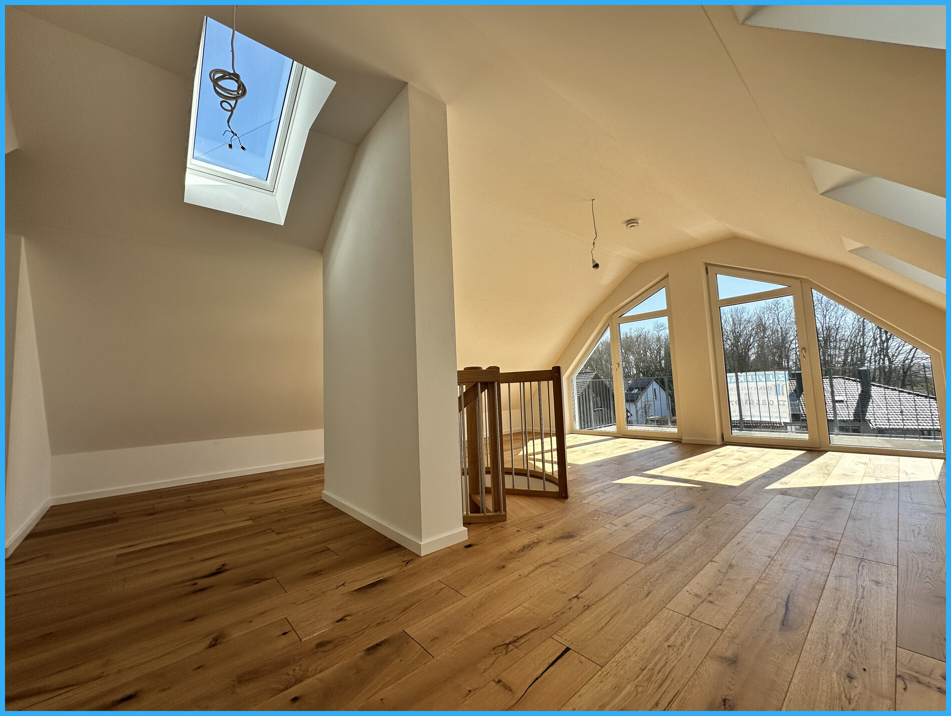 viel Platz in der Empore