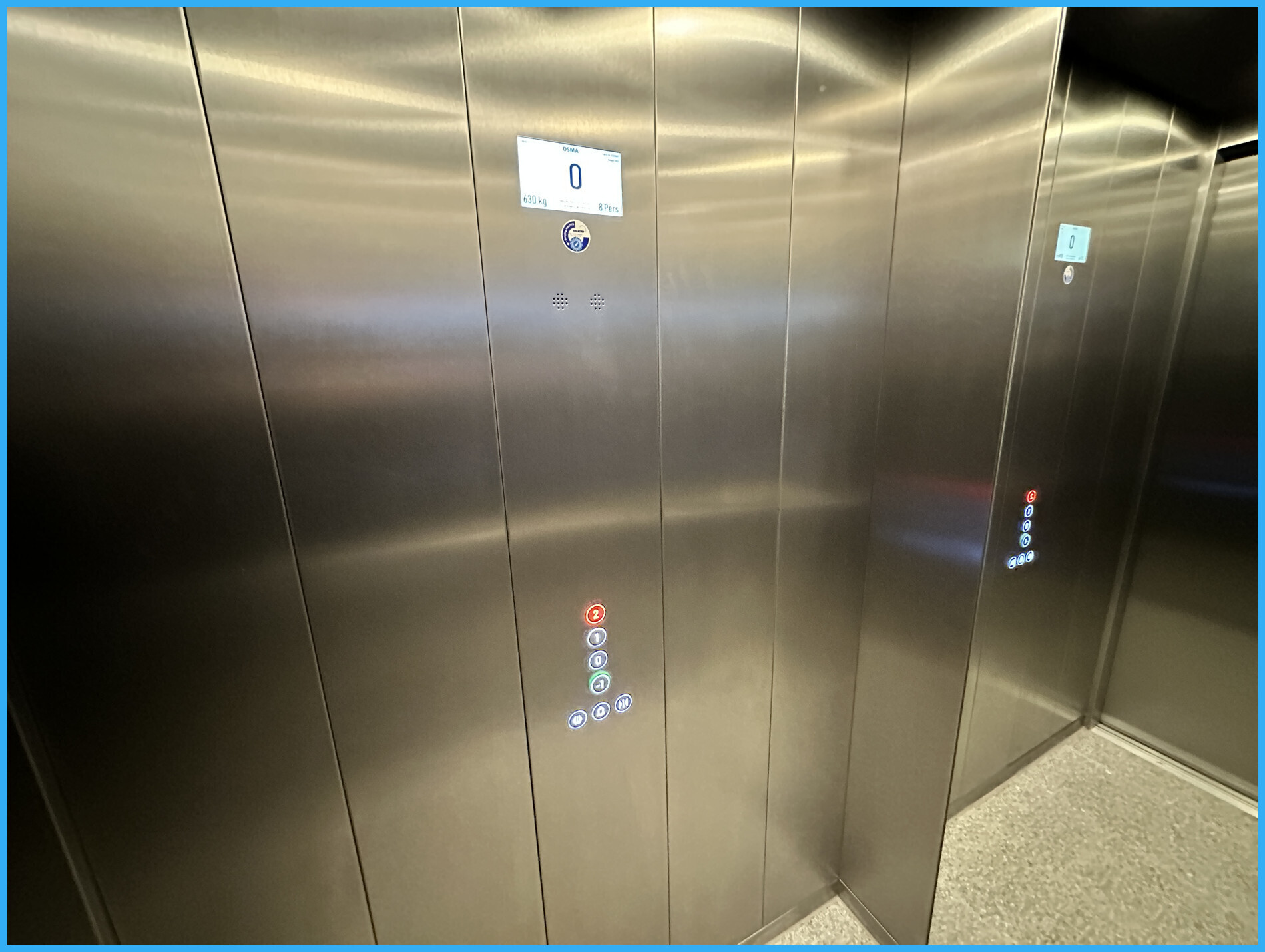 bequemer Personenaufzug