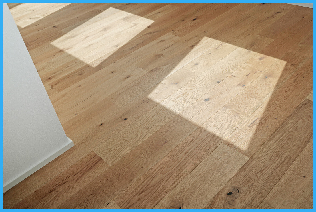 Landhausdiele Eiche Echtholz-Parkett