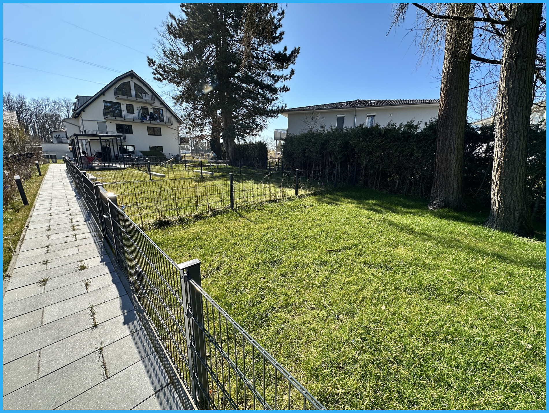 Zugang zu Privatgärten