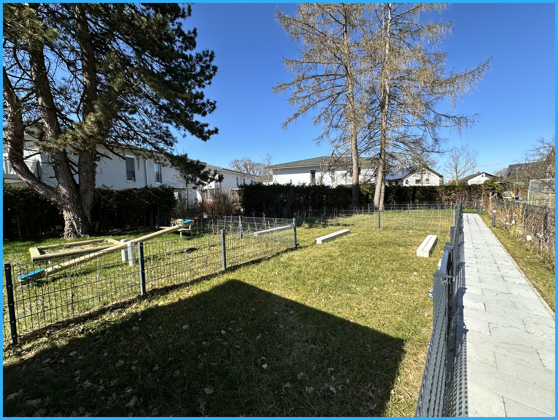 moderne Außenbereiche