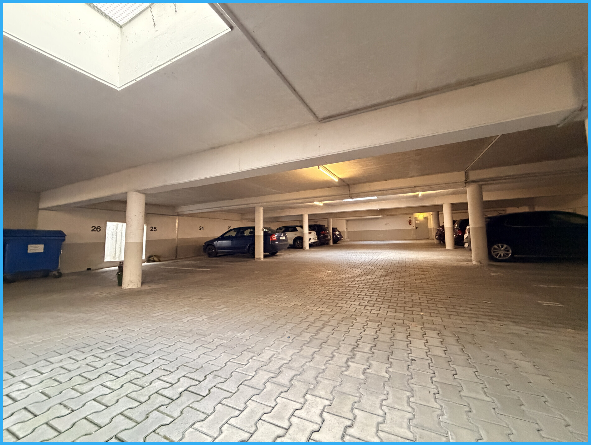 Tiefgarage