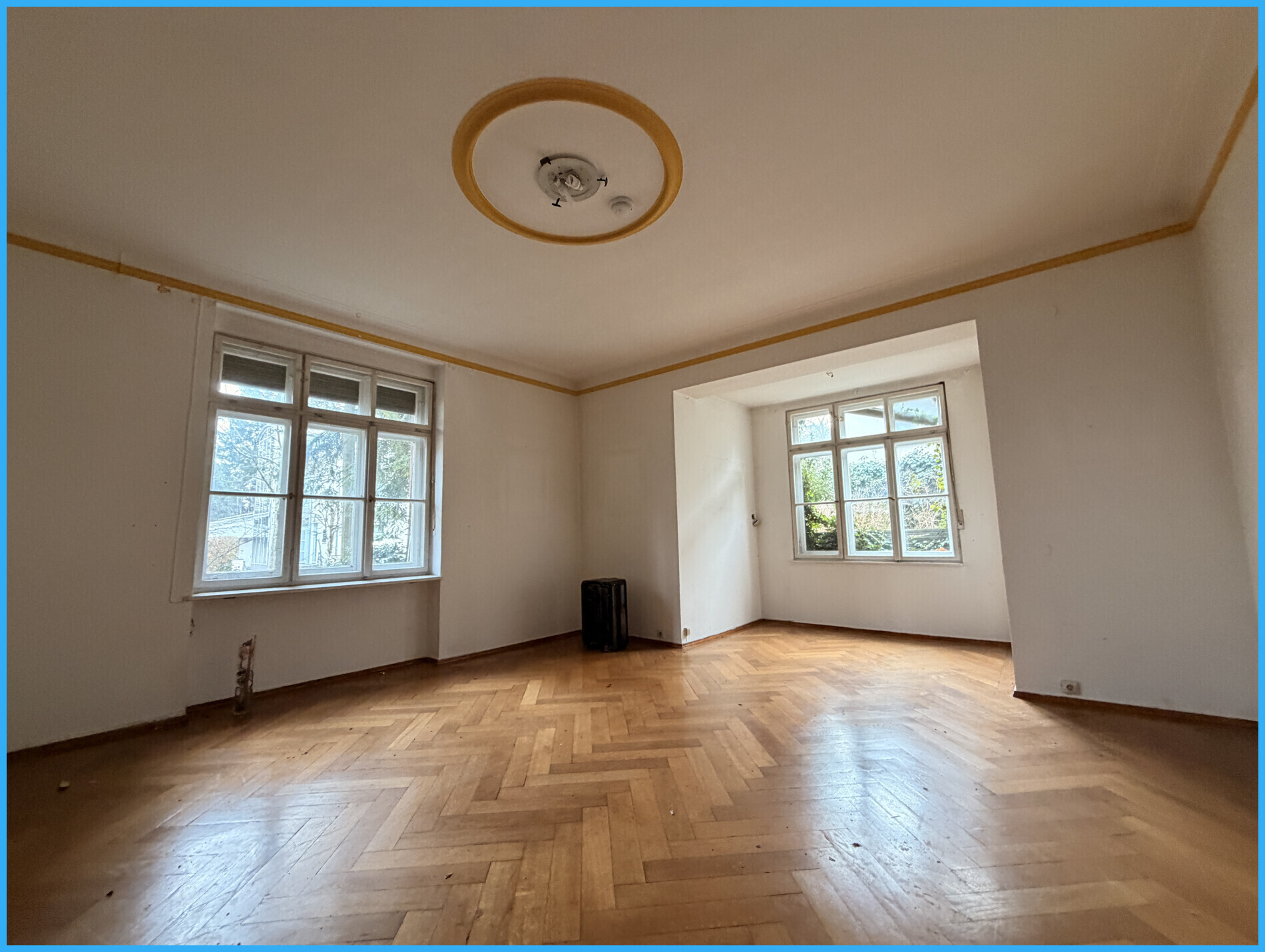 hohe Decken