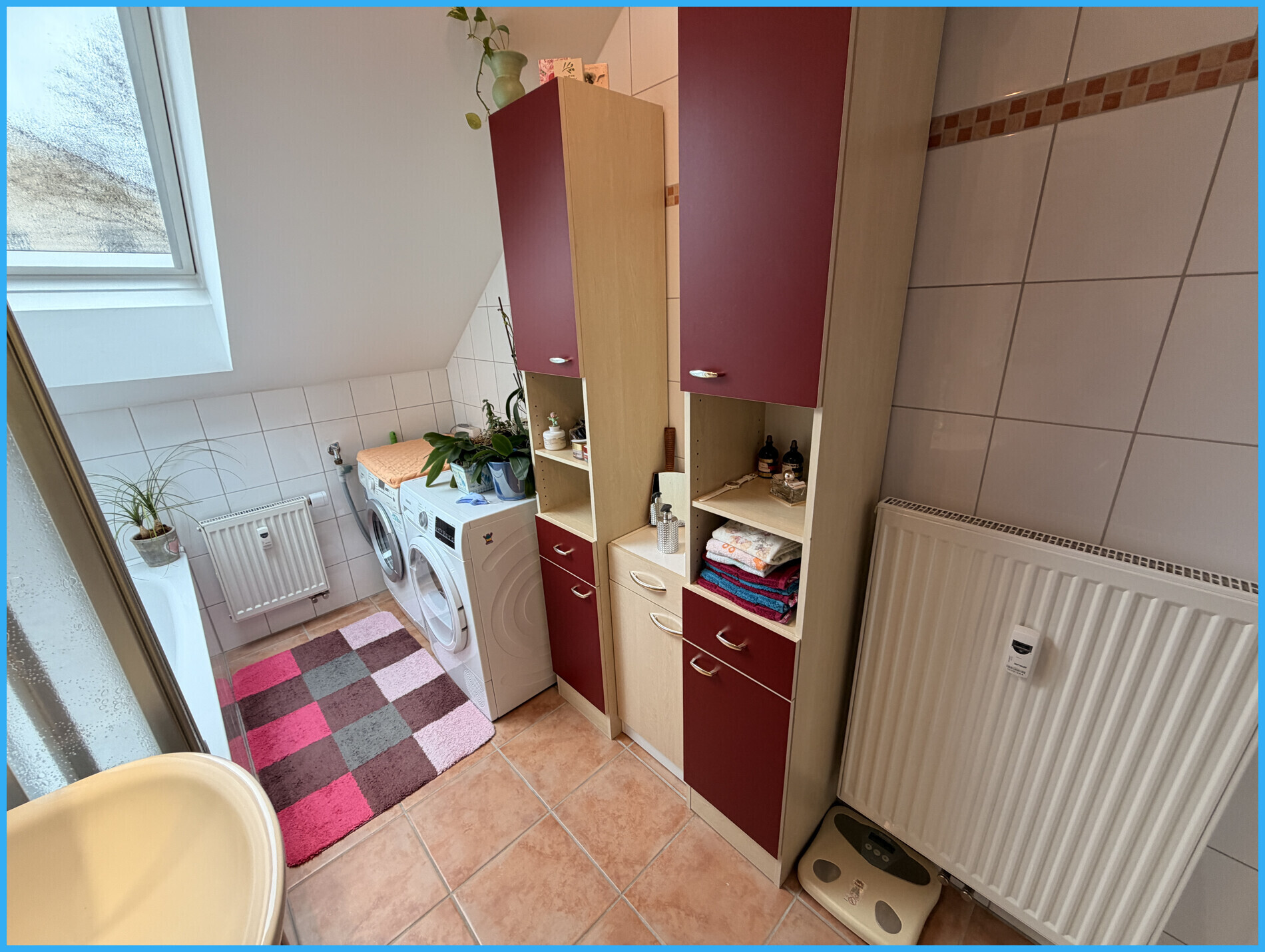 Waschmaschine und Trockner
