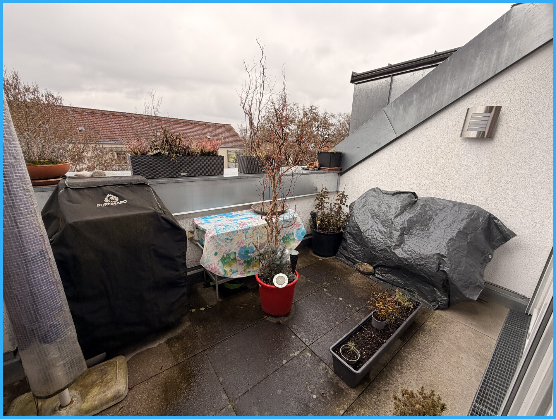 Dachterrasse