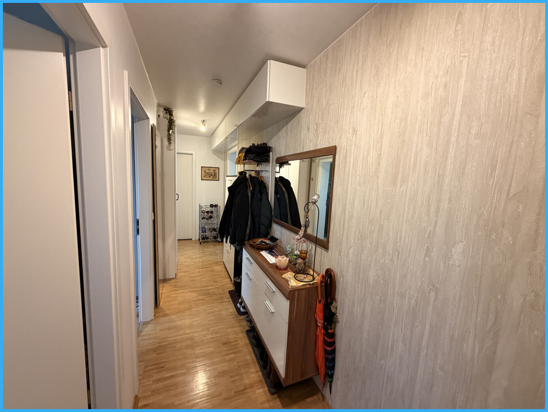 Flur mit viel Platz