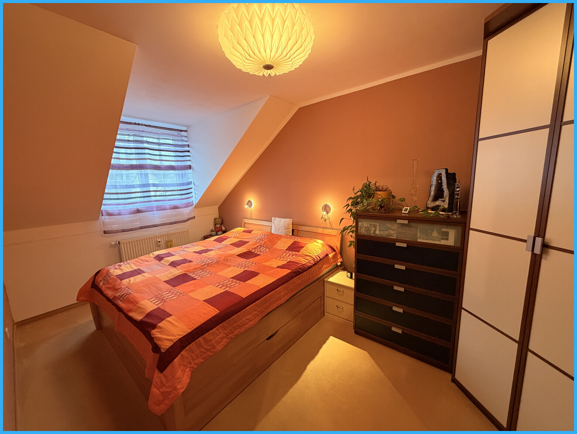 großes Schlafzimmer