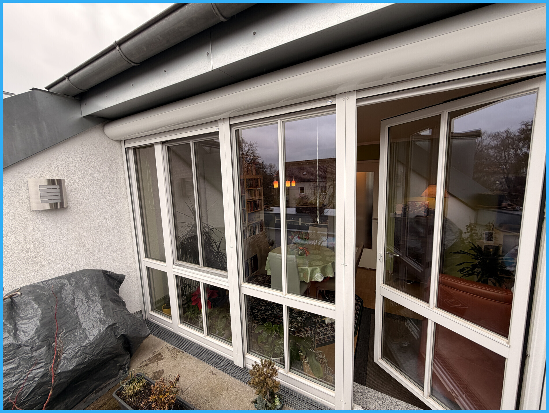 Dachterrasse