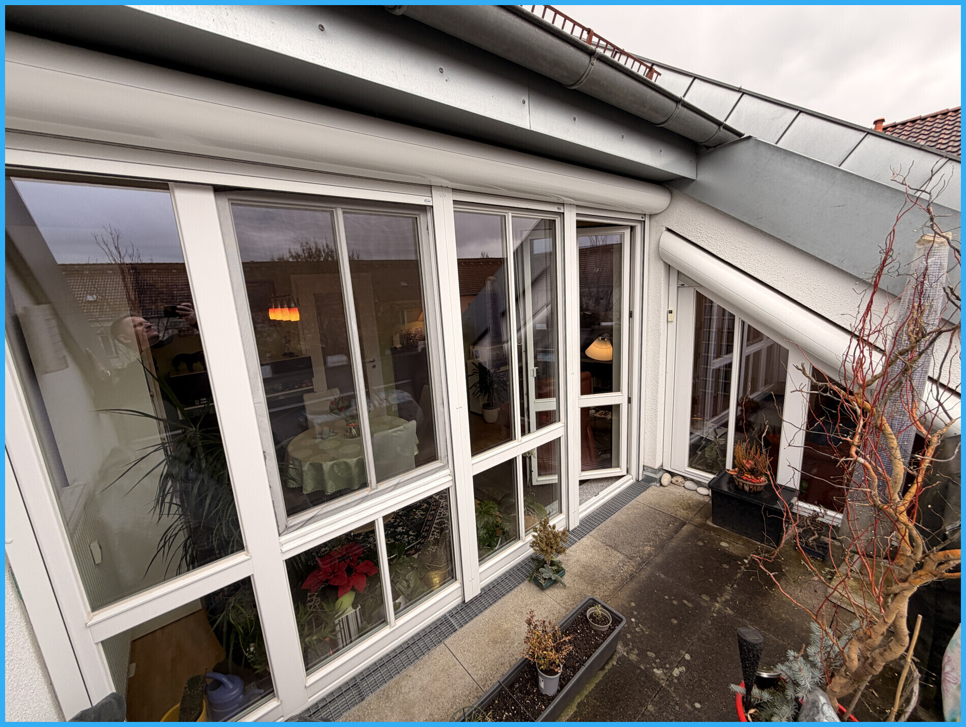 Dachterrasse