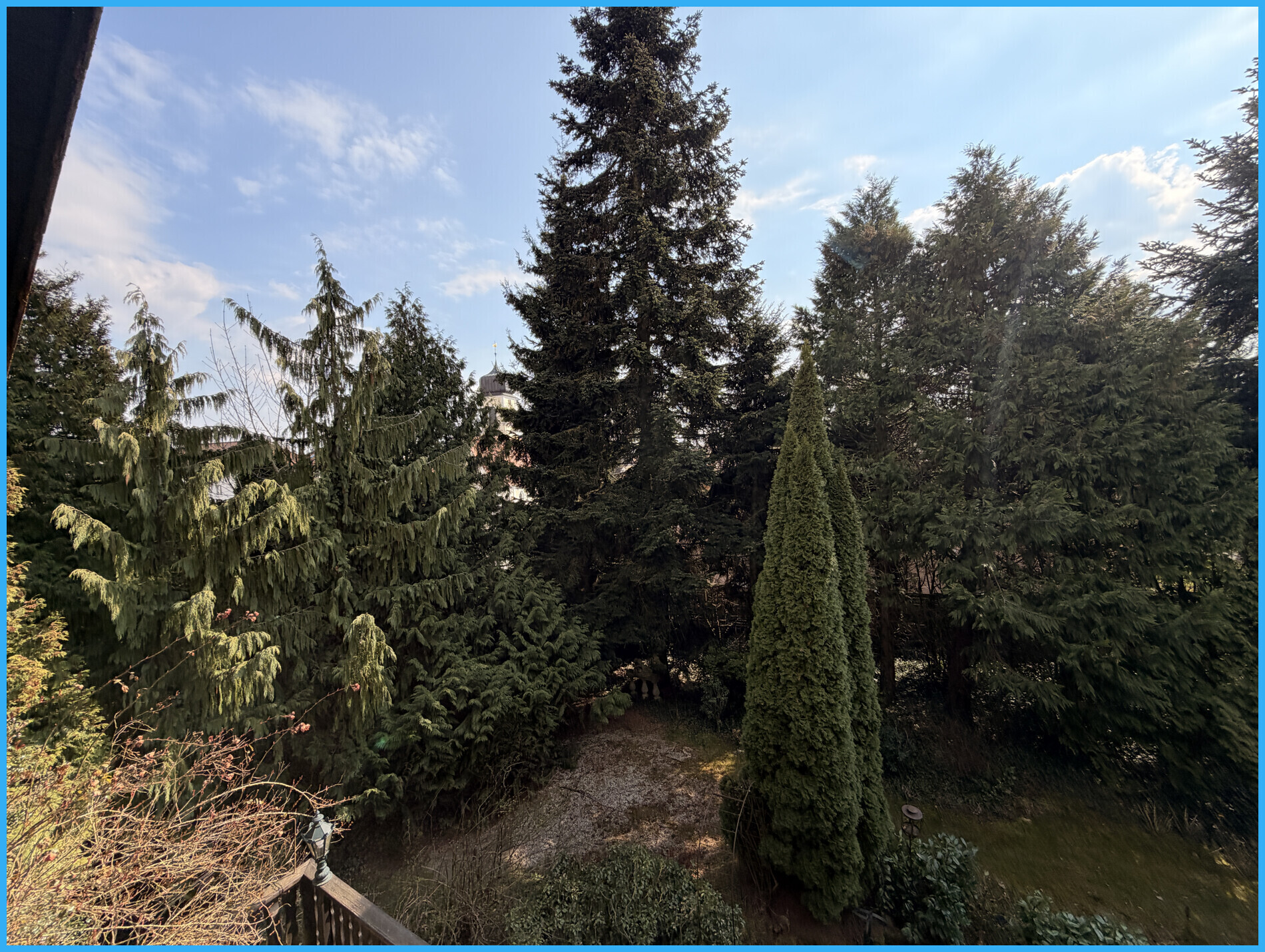 Blick zur Stadtmitte