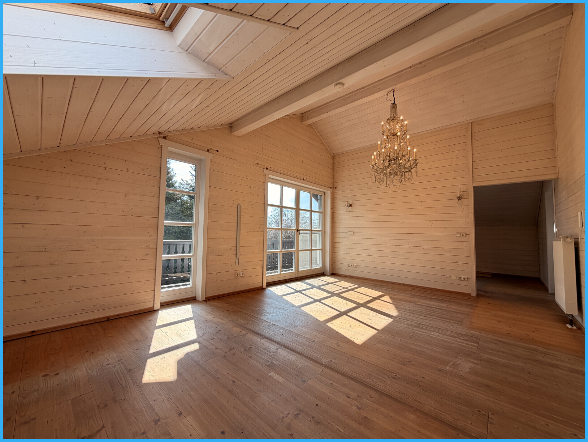 riesiges Schlafzimmer