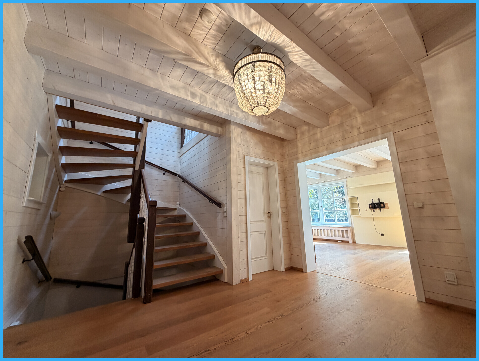 Treppenhaus Erdgeschoss