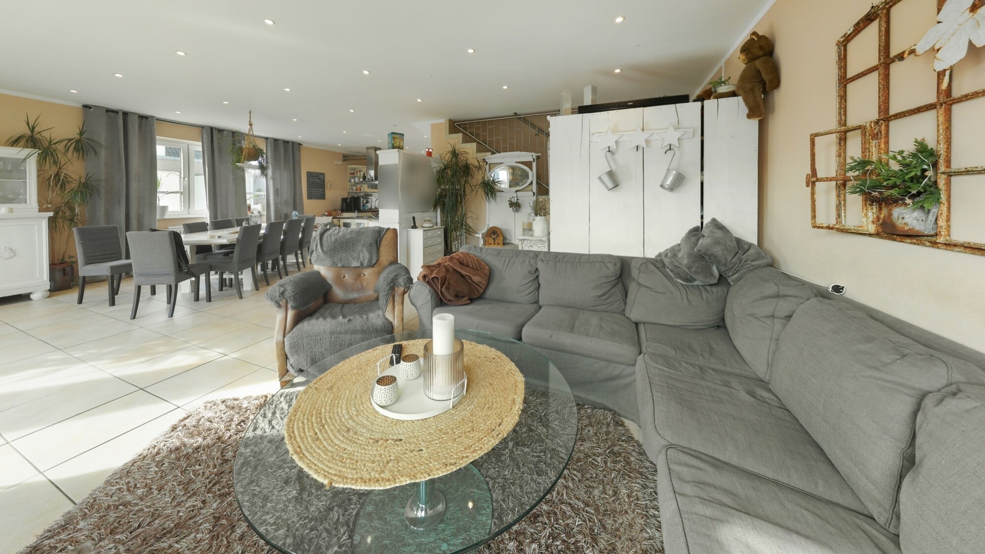 EG Wohnzimmer_Esszimmer