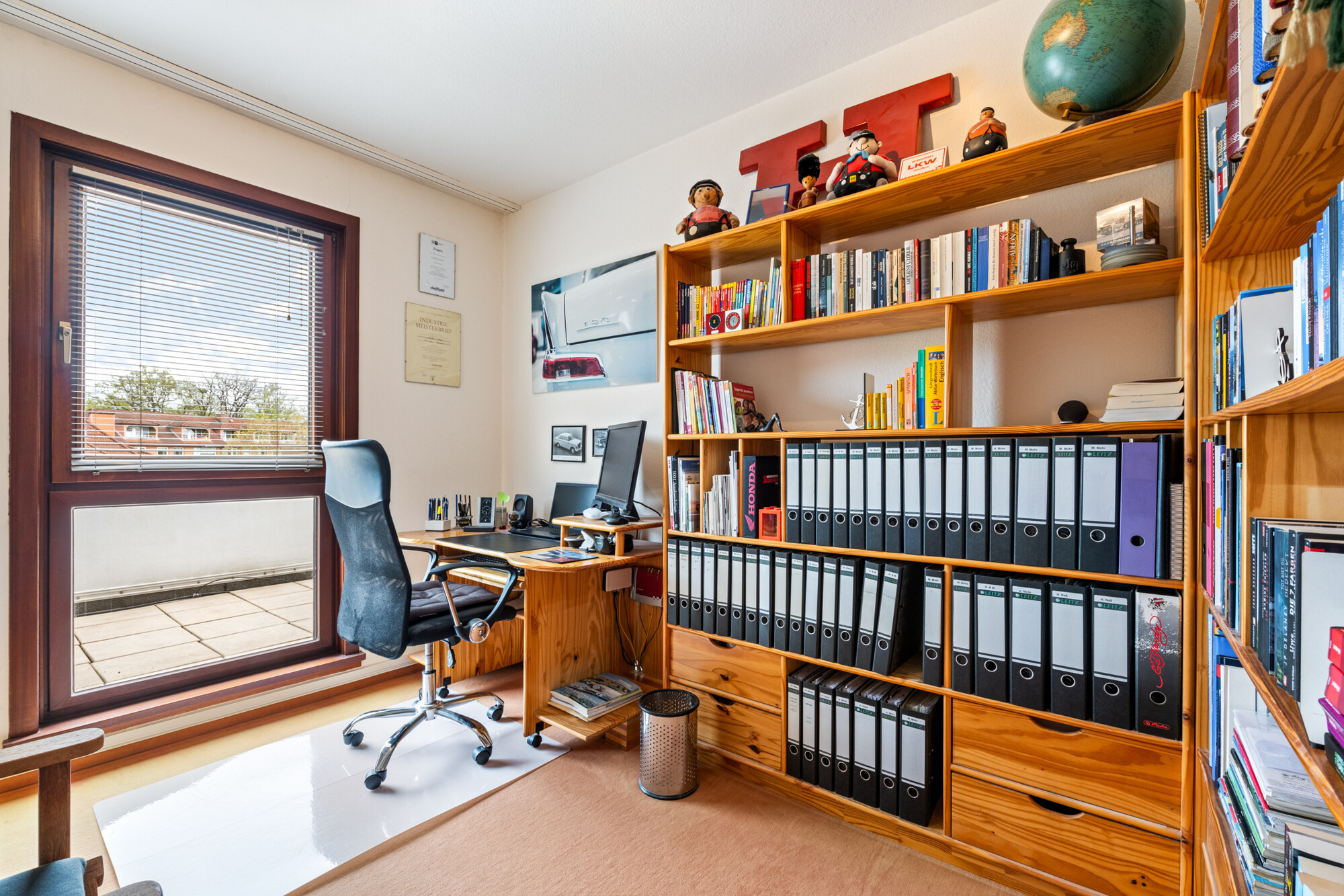 Arbeitszimmer