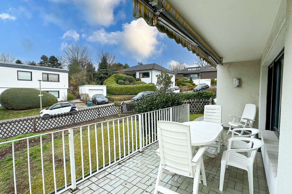 Balkon EG