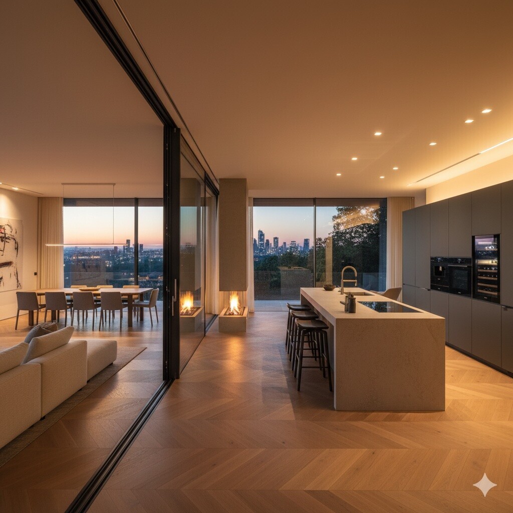 Open-Plan Kitchen Living