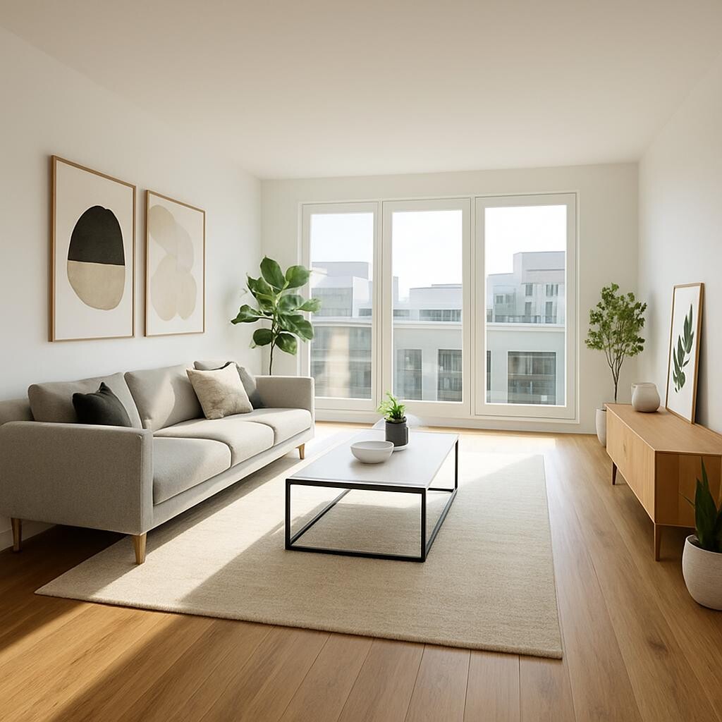 Wohnzimmer ( KI)