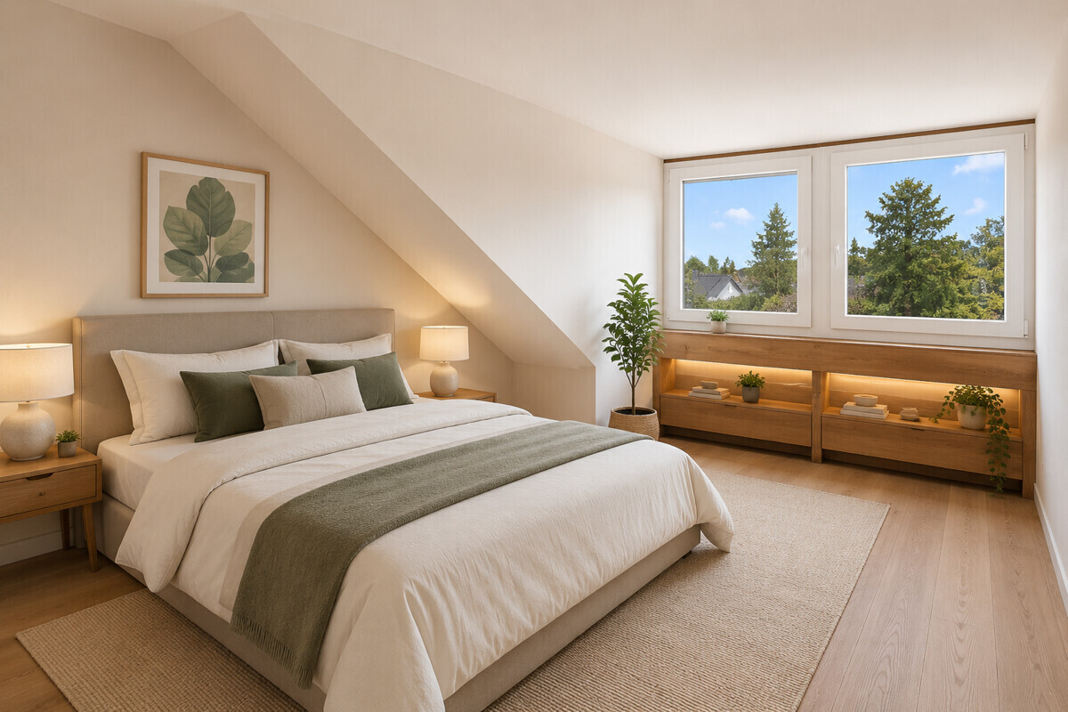 Simulation Schlafzimmer